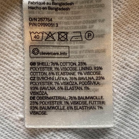 H&M Mama Marled Sweat Shorts - Picture 5 of 10